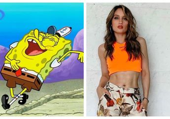 Meski Ditunjuk Jadi Duta Antikekerasan Terhadap Perempuan dan Anak, Cinta Laura Tetap Beri Dukungan pada Tayangan SpongeBob