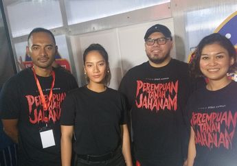 Harus Berpose Digantung Terbalik Demi Poster Teaser Film Perempuan Tanah Jahanam, Tara Basro: Pusing, Mual, Haduh