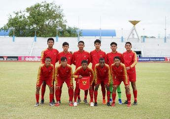 Jadwal Drawing Timnas Indonesia di Piala Asia U-16 2020, Satu-satunya Wakil ASEAN