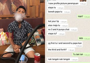 Pria Ini Kepergok Pacarnya Kirim Chat ke 2 Wanita Lain dari Foto Selfienya, Kok Bisa?