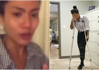 Menangis Minta Tolong Alami KDRT Hingga Kakinya Pincang, Artis Tiga Setia Gara Minta Dipulangkan ke Indonesia