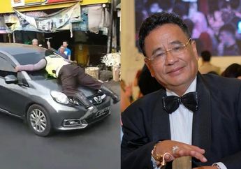 Salut Lihat Aksi Polisi Nemplok di Kap Mobil Demi Tilang Pengendara Nakal, Hotman Paris: Kalau Diizinkan Pimpinan Polri, Hotman Mau Sumbang Biaya Sekolah ke Anak Pak Polisi Ini!
