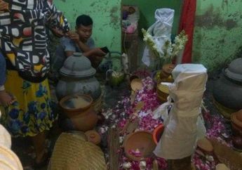 Viral Ritual Topo Pendem Mbah Pani Asal Pati, Dikubur Hidup-hidup Pakai Kain Kafan di Bulan Suro