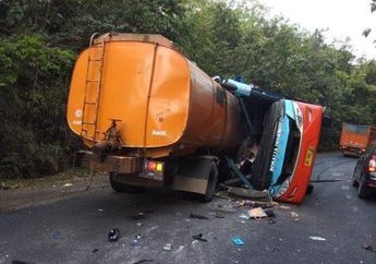 Kecelakaan Maut Bus Rosalia Indah Vs Truk di Lampung: Bus Melaju Kencang di Tikungan Menanjak, Sang Sopir Langsung Lompat Saat Tahu Busnya Akan Oleng