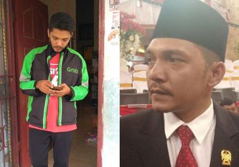 Kisah Erwin Siahaan, Driver Ojol yang Diusir Satpam Saat Akan Dilantik Jadi Anggota Dewan: Istri dan Anak Saya Pakai Bentor