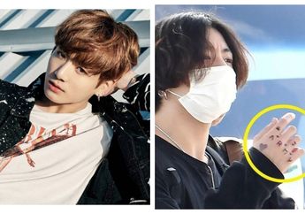 Jungkook BTS Digosipkan Pacaran Gara-gara Tato, Big Hit Entertainment Angkat Bicara