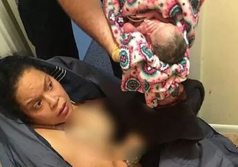 Tak Sadar Hamil dan Mendadak Melahirkan, Wanita Ini Pakai Tali Sepatu Untuk Mengikat Tali Pusar Bayinya