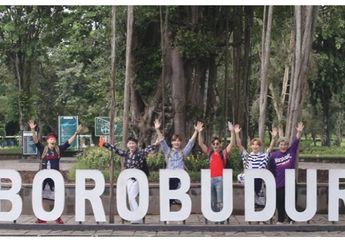 TVXQ dan Super Junior Melancong Bareng ke Yogyakarta, Intip Cuplikannya!