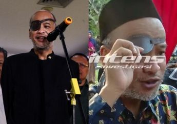 Jawab Berita Hoaks, Thareq Habibie Akhirnya Lepaskan Penutup Matanya di Hadapan Publik: Kalau Ini Ditutup, Penglihatan Saya Tajem!