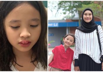 Bibir Anak Bengkak Besar Sampai Matanya Memerah, Zaskia Adya Mecca : Dia Alergi Kucing Tingkat 5