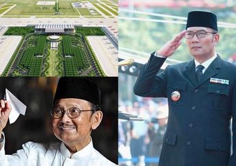 Bentuk Dedikasi Untuk BJ Habibie, Ridwan Kamil Berencana Ganti Nama Bandara Jawa Barat