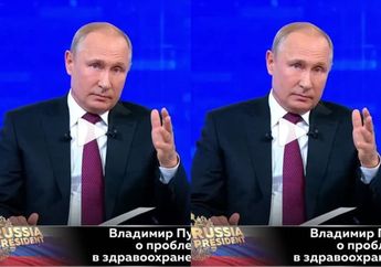 Kutip Surah Ali Imram Demi Hentikan Perang, Sikap Vladimir Putin Jadi Sorotan