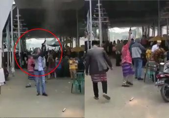 Tak Ada Petasan untuk Meriahkan Acara, 3 Oknum Polisi di Lampung Malah Tembakkan Senjata Api ke Udara Berulang Kali untuk Hidupkan Suasana