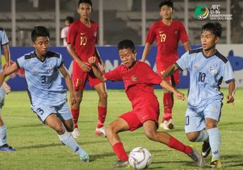 Cedera saat TC, Ini Kabar Terbaru Gelandang Timnas U-16 Indonesia 