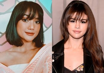 Bukan Dihujat, Gaya Seksi Marion Jola Pamer Pundak Mulus di New York Malah Disebut Mirip Selena Gomez