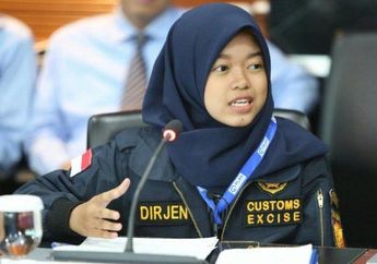 Berusia 16 Tahun, Putri Khairunnisa Cicipi Tugas Jadi Dirjen Bea Cukai