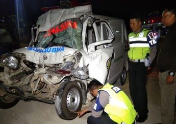 Lima Orang Tewas Saat Kecelakaan Maut di Ruas Tol Pejagan-Pemalang