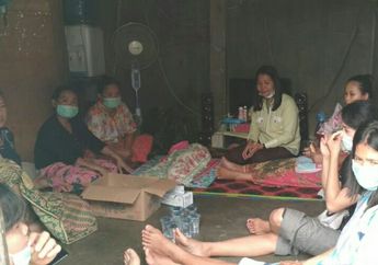 Bibir Menghitam dan Demam, Bayi 3 Hari di Riau Diduga Tewas Karena Kabut Asap, sang Ayah Tak Kuasa Menahan Air Matanya