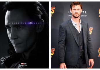 Kesulitan Beradegan Laga, Tom Hiddleston Minta Chris Hemsworth Pukul Wajahnya saat Syuting Avengers