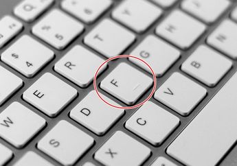 Terungkap, Ternyata ini Fungsi Tanda Garis Timbul di Tombol Huruf F dan J pada Keyboard