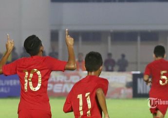 Hasil Drawing Piala Asia U-16 2020, Timnas Indonesia Gabung Grup Neraka