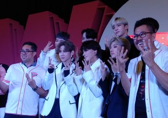 Tampil Tanpa Mingi di Wow Concert 2019, Ateez Siap Berikan Terbaik
