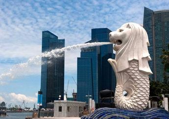 Merlion yang Jadi Ikon Singapura Tak Akan Bisa Kita Kunjungi Setelah 20 Oktober! Ada Apa?