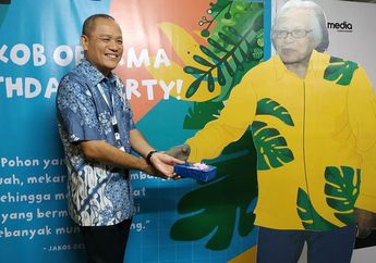 Hadiri Pembukaan Pameran 88 Tahun Jakob Oetama, Ini Harapan Lilik Oetama untuk Pendiri Kompas Gramedia