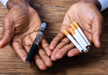 Dianggap sebagai Alternatif Pengganti Rokok, Vape Justru Miliki Banyak Dampak Negatif Dibanding Positif