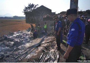 Tertidur Saat Kios Terbakar, Bocah di Bandung Ditemukan Tewas Terpanggang Tak Berupa dan Kulitnya Terkelupas