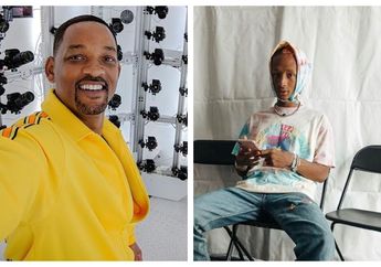 Will Smith Khawatir Warna Kulit Putranya Berubah Jadi Abu-abu Karena Jalani Diet Vegetarian