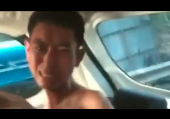 Satu Dari Tiga Pelaku Begal Truk di Palembang Menangis Saat Ditangkap, Tidak Sebanding Saat Beraksi Dengan Bengis