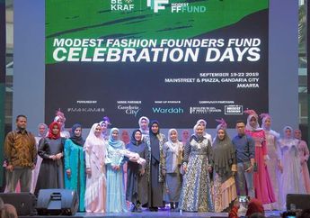 Pertama Kalinya Entrepreneurs of Modest Fashion Jawa Barat Tampil di Ajang Modest Fashion Founders Fund Celebration Days