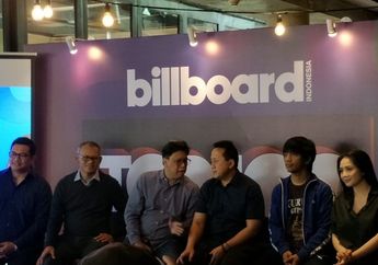 Billboard Indonesia Resmi Merilis Bilboard Indonesia Top 100, Ini Dia 10 Tangga Lagu Teratas