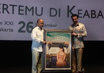 Cinta Sejati Bertemu di Keabadian, Trailer Fim Habibie & Ainun 3 Resmi Dirilis