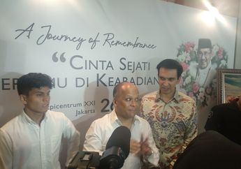 Tak Kuasa Menahan Tangis Lihat Trailer Habibie & Ainun 3, Ilham Akbar Habibie: Ini Bagian dari Keluarga dan Bangsa