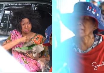 Prank Jadi Orang Gila, Sarwendah Tan Nangis Haru saat Seorang Pemulung Memberinya Makanan!