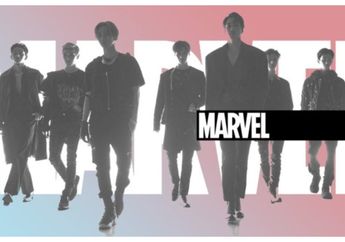 Kolaborasi dengan Marvel, Boyband SuperM 'Avengers of K-Pop' Bakal Dijadikan Komik