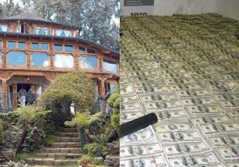 Geledah Rumah Bandar Narkoba di Meksiko, Ditemukan Tumpukan Uang, Hewan Buas, Hingga Gua di Dalamnya