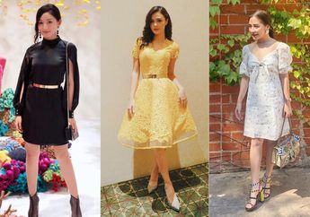 7 Inspirasi Mini Dress Simpel ala Seleb Indonesia Buat Kondangan!