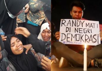 Lihat Adiknya Pulang Tak Bernyawa Usai Tertembak Peluru Tajam Saat Demo, Kakak Mahasiswa UHO Kendari Menangis Histeris