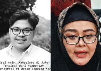Tempurung Kepala Putranya Harus Dibuka Usai Alami Pendarahan Hebat Saat Demo, Ibunda Mahasiswa Al-Azhar Faisal Amir: Hadapkan Pelakunya Pada Saya!