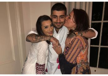 Keluarga Zayn Malik Adu Mulut di Medsos Usai sang Adik Dikritik Terlalu Muda untuk Menikah