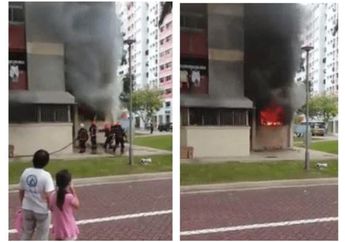 Dipakai Terus Menerus dan Tak Pernah Dicek, AC di Kamar Apartemen Ini Meledak dan Timbulkan Kebakaran!