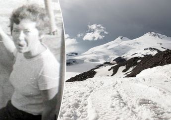 Pendaki Gunung Hilang Selama 31 Tahun, Mayatnya Ditemukan Sudah Membeku Bak Patung Lilin