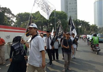Massa Aksi Mujahid 212 Turun ke Bundaran HI Hari Ini, Polisi Kerahkan 16 Ribu Personel untuk Pengamanan