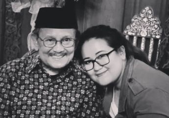 Belum Genap 40 Hari BJ Habibie Berpulang, Cucu Almarhum Sebut Sang Kakek dan Bau Parfumnya Masih Terasa: Harumnya Itu Masih Seperti Ada Aja