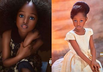 Usianya Masih 5 Tahun, Foto Anak ini Viral Hingga Disebut Punya Paras Tercantik di Dunia!