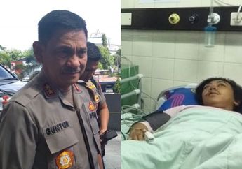 Mahasiswa yang Terlindas Barracuda Saat Demo Ternyata Anak Yatim, Kapolda Sulsel: Saya Angkat Jadi Anak Sampai Saya Meninggal