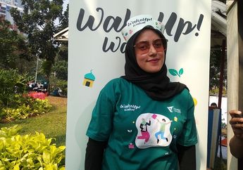 Lihat Fairuz A Rafiq Jadi Rajin Olahraga, King Faaz: Mami Semangat Kurus, Ya!